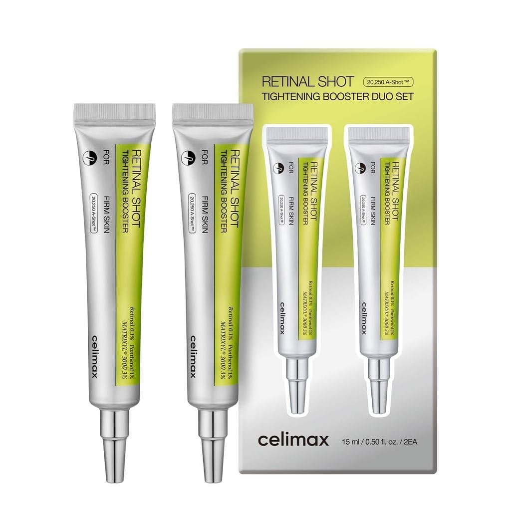 celimax The Vita A Retinal Shot Booster Firmador |   0,1% Retinal, 3% Matryxyl, Retinóide de Alta Potência para Antienve