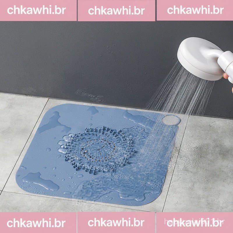 1pcs Ralo Do Chuveiro Coletor De Cabelo / Silicone Tampa Ralo Da Banheira / Protetor De Drenagem / Para Banheiro & Cozin