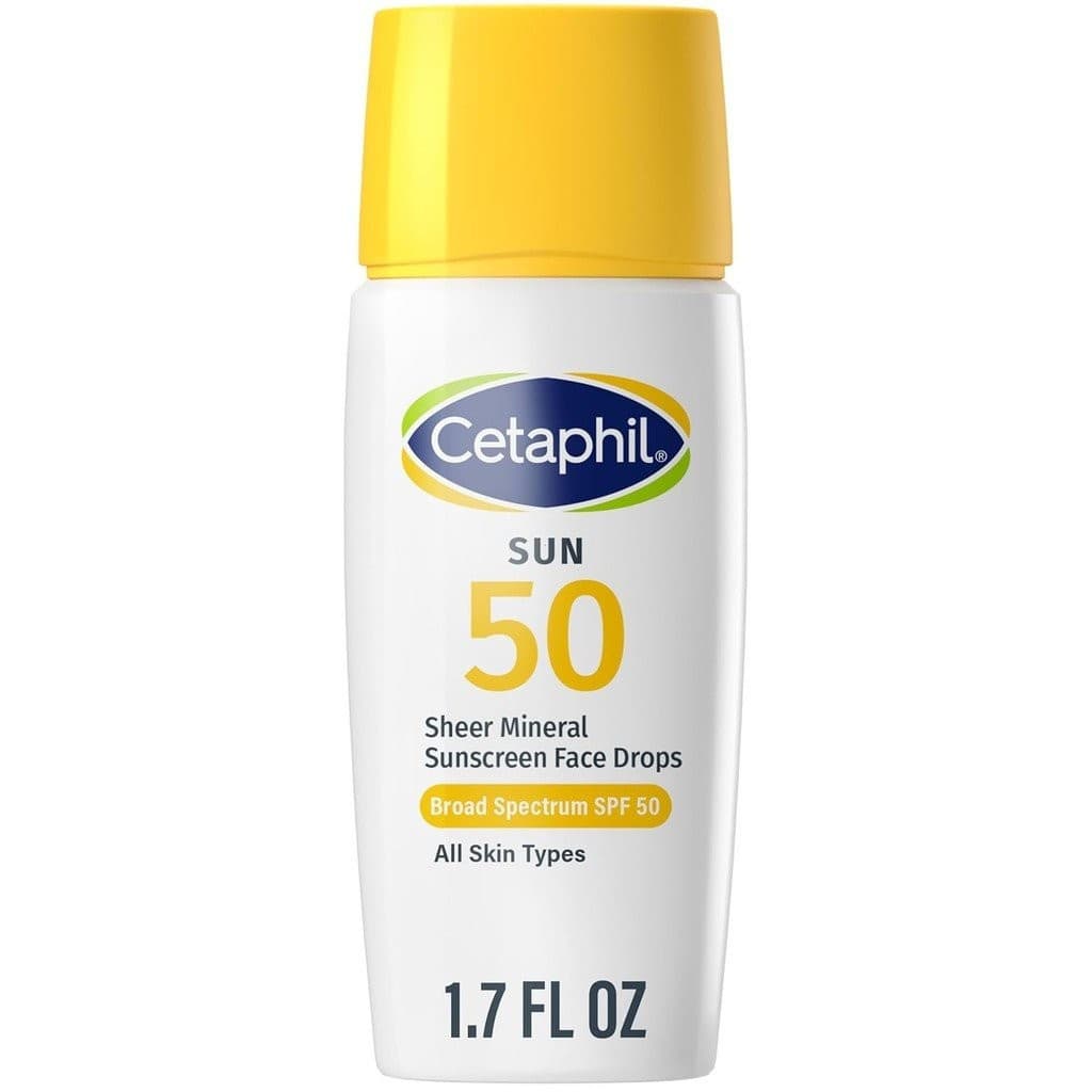 Protetor Solar Líquido Mineral Puro Silia Para Rosto , Proteção 100 % UVA/UVB , Óxido De Zinco Amplo Espectro Fps 50 , F