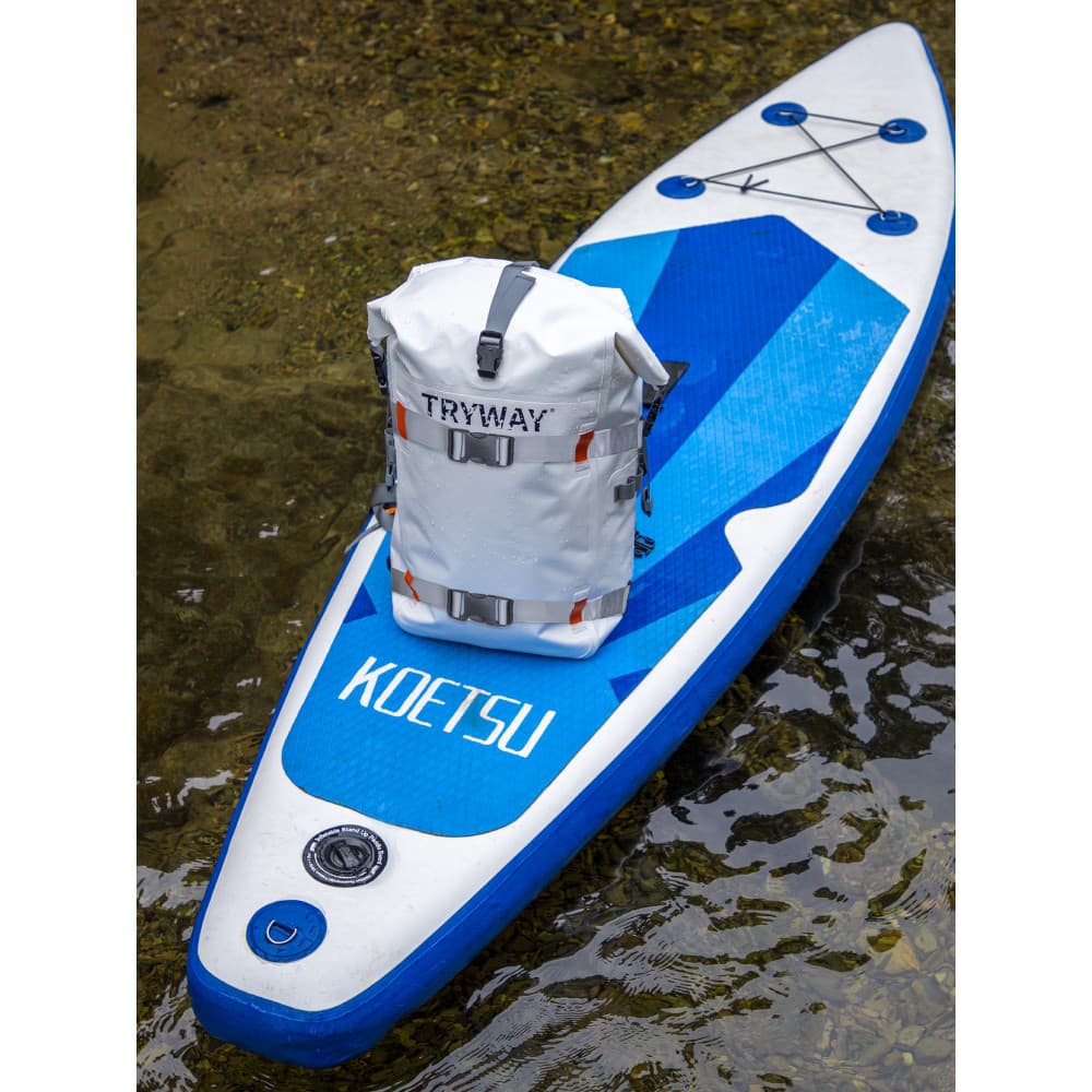 Esportes ao ar livre mochila à prova dwaterproof água surf deriva grande capacidade viagem esportes armazenamento mergul