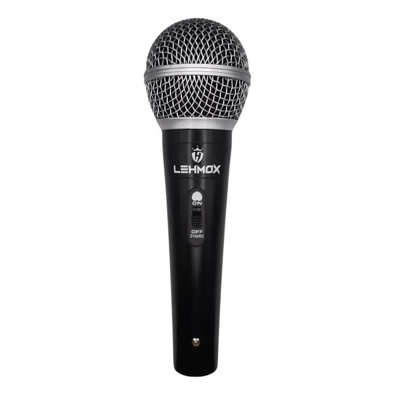 Microfone Profissional Com Fio P10 Lehmox Ley-2168
