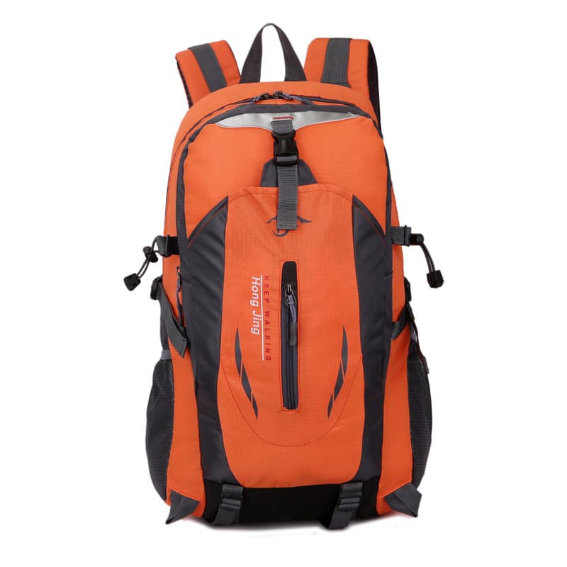 Mochila Para Caminhada Ao Ar Livre , Grande Capacidade , Unissex , Bolsa De Viagem ,