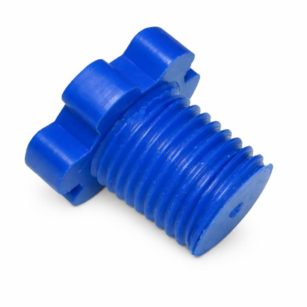 Parafuso Bujao Oleo Titan Fan YBR Biz CG Silicone Rosca 12mm