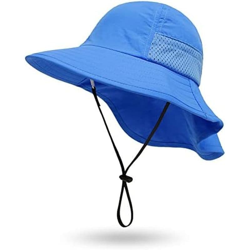 Chapéu De Proteção Solar Para Bebês , Meninos E Meninas , Sol UPF 50 + Natação Na Praia Ao Ar Livre