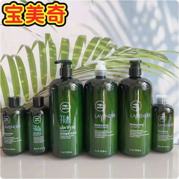 PaulMitchell Tea Tree Shampoo PaulMitchell Controle de óleo refrescante e Remove shampoo de graxa