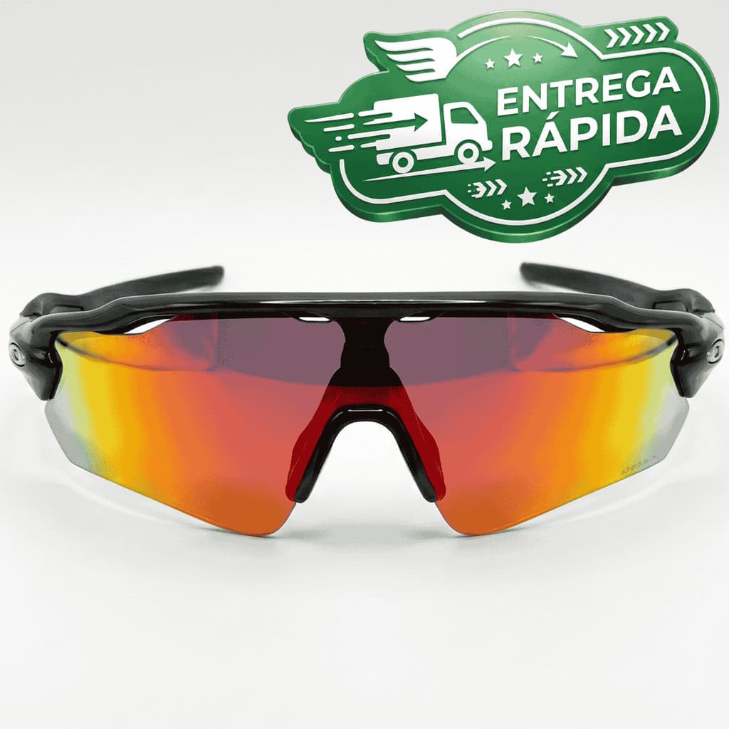 Óculos de Sol Corrida e Ciclismo Lente Polarizada Proteção UV400