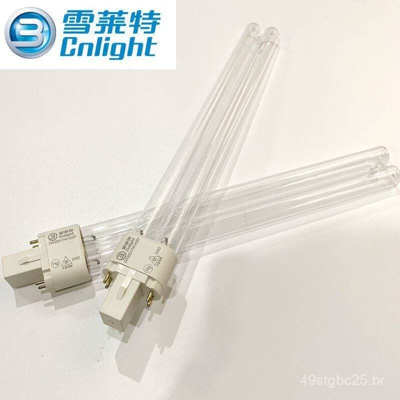 Lâmpada de Desinfecção de Ar Médica Chengdu Lao Ken ZW30D17W H297 UV LAMP Xuelait