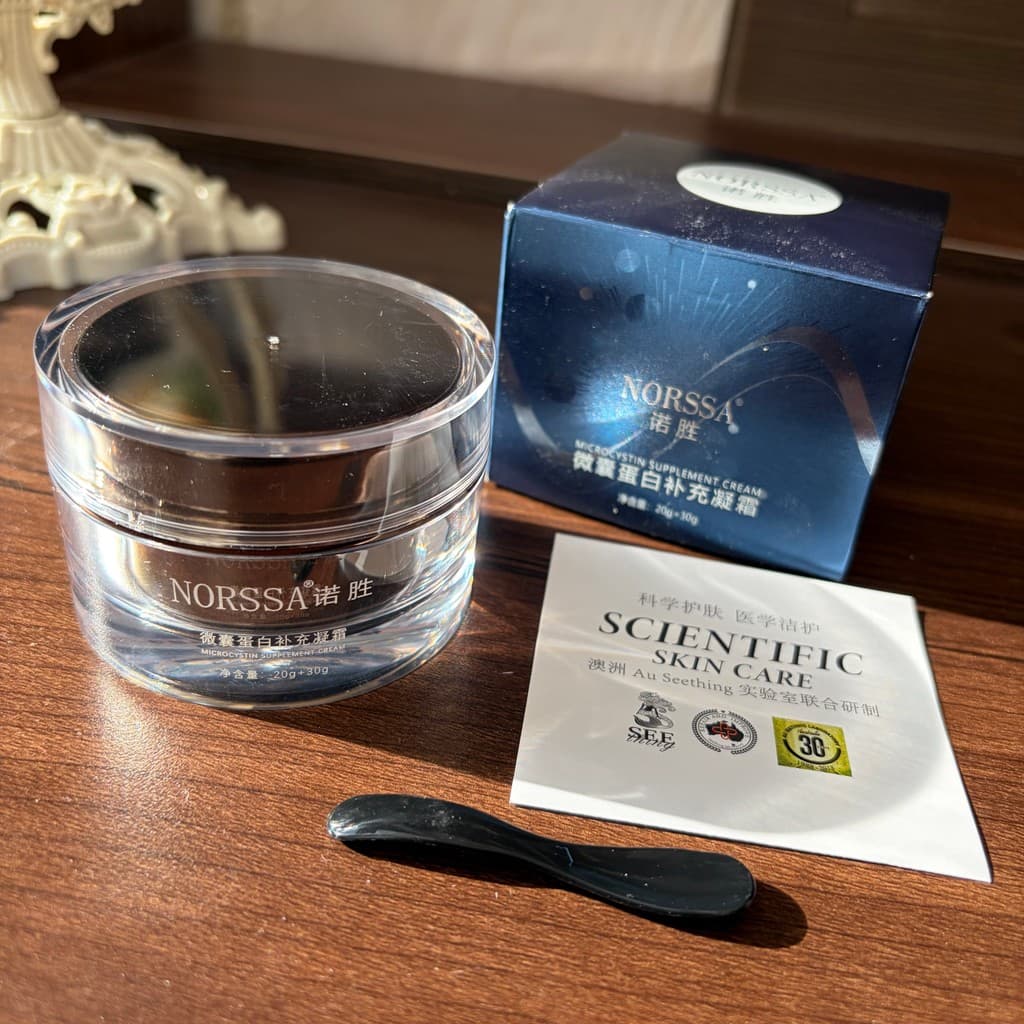 NORSSA microcápsula proteína reabastecimento Gel creme 20g + 30g hipertensão reparação queratina danificada balanceament