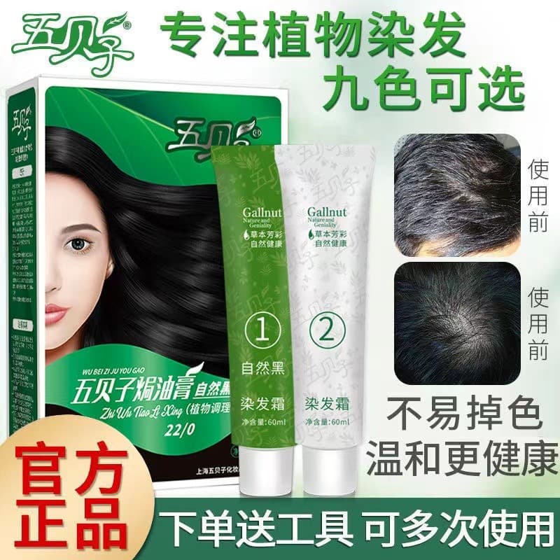 Schips creme de tintura de cabelo site oficial planta genuína puramente tingimento de cabelo em casa cobre naturalmente