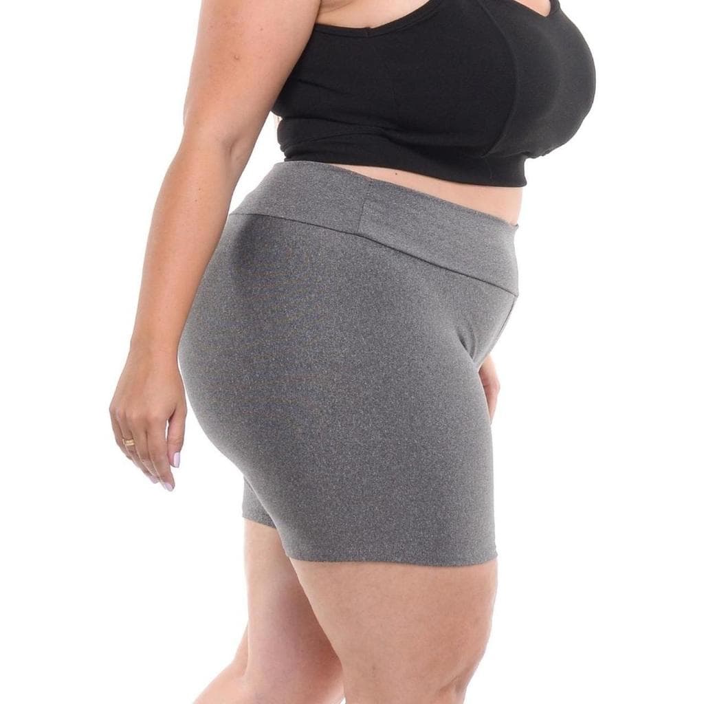 SHORT MEIA COXA PLUS SIZE SUPLEX DO G1 AO G3 CONFIRA