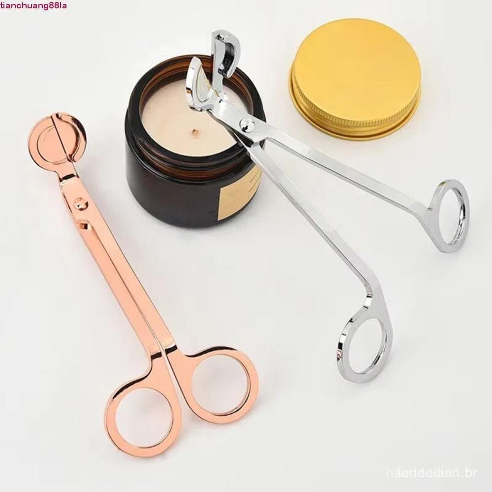 Cortador de Pavio para Velas TIANCHUANG, para Velas de Cabeça Redonda com Cabo Reto Multicolorido, Estável PZD2