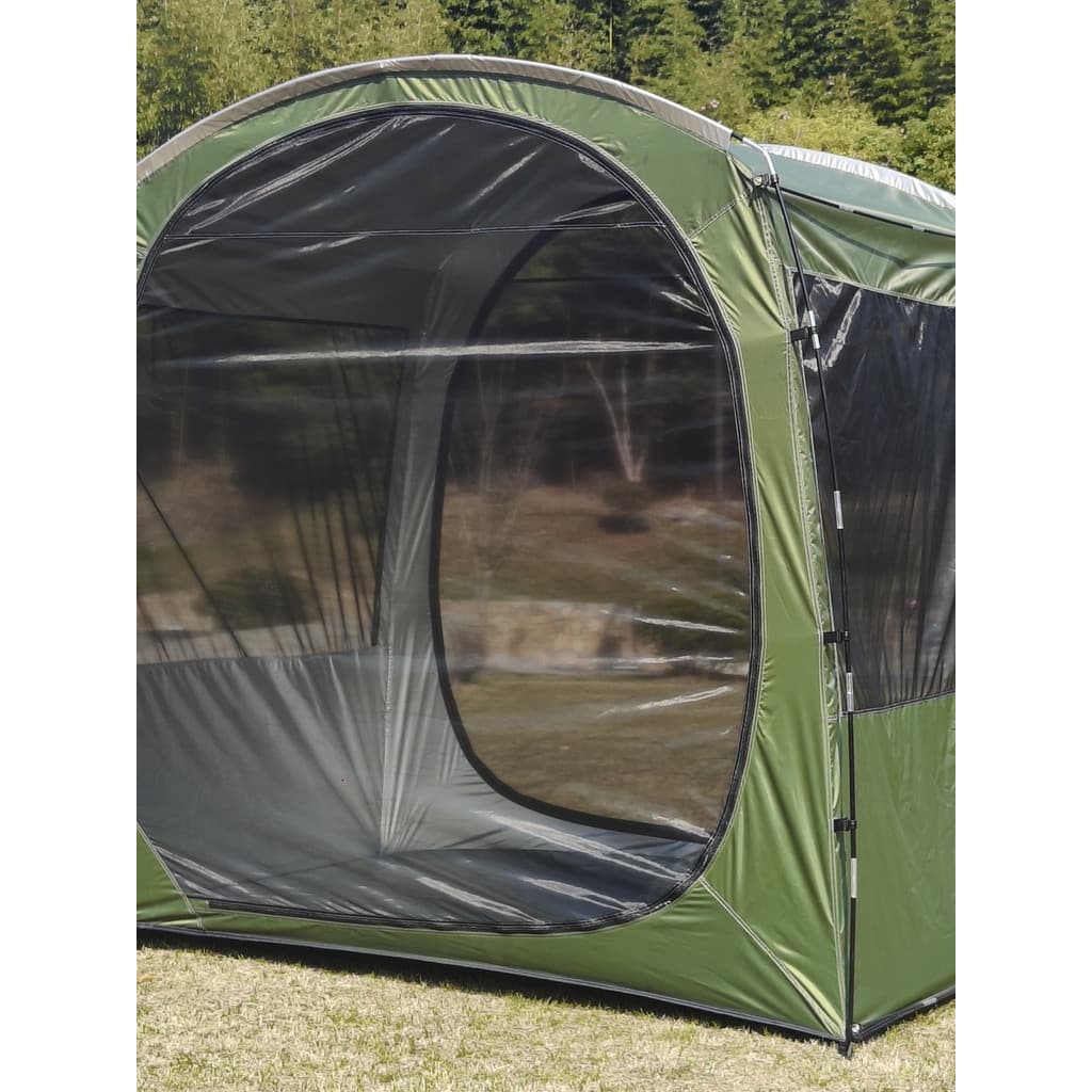 Tenda Anti-mosquito respirável de malha completa, barraca móvel para salão de chá, barraca de malha dupla com barraca mo