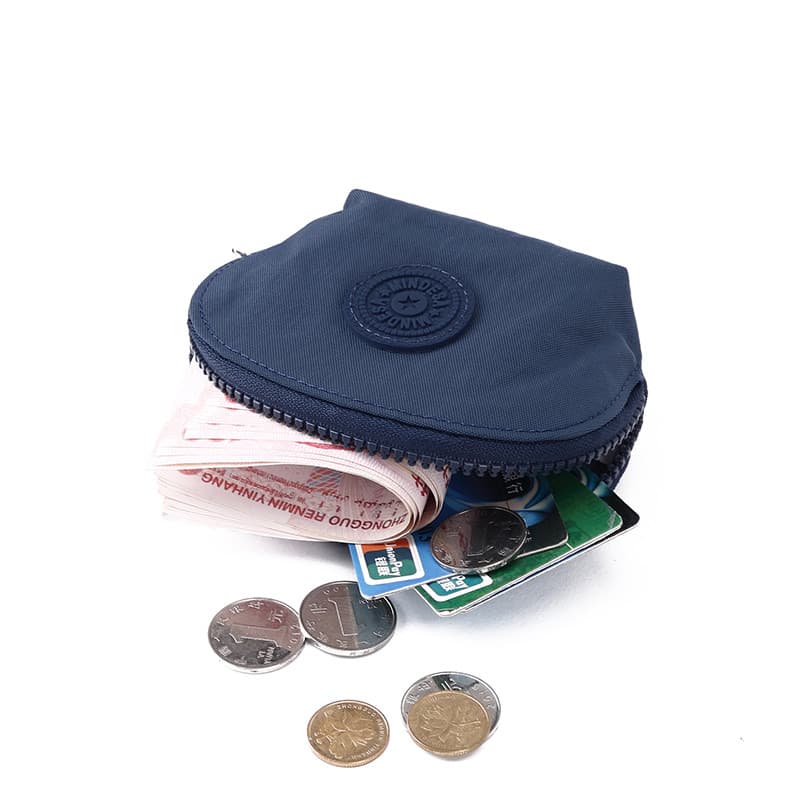 Influenciador Mini pequena moeda bolsa doce cor pequeno objeto armazenamento pano saco leve única camada pequena saco fe