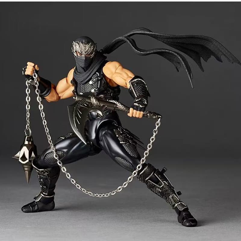 Figura De Ação Ninja Gaiden Ryu Hayabusa Ornamentos De Modelo Criativo Para Presentes Infantis