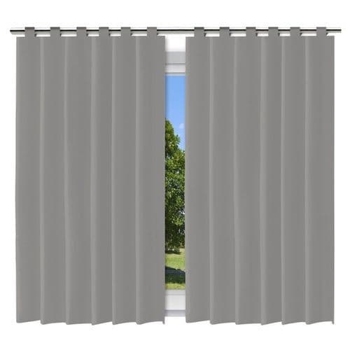 Cortina Blackout Pelicula Cinza Protecao Luminosidade Isolamento Termico 200x140cm