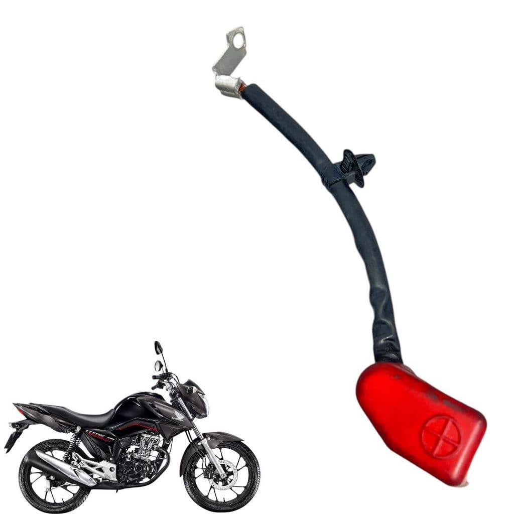 Cabo Positivo Relê Partida Original Honda CG 160 2016 2024
