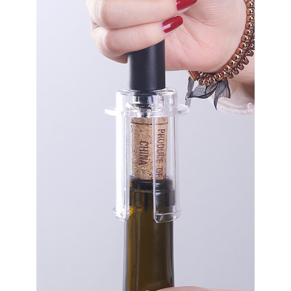 Saca-rolhas de pressão de ar cortador livre saca-rolhas de vinho doméstico Manual saca-rolhas de vinho saca-rolhas de vi