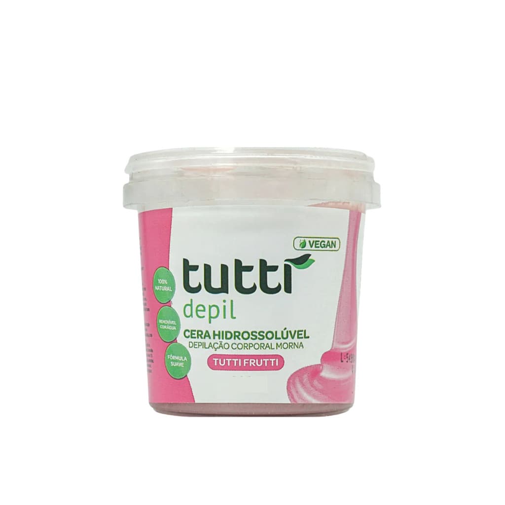 1,3kg - Cera Hidrossolúvel Tutti Frutii Tutti Depil