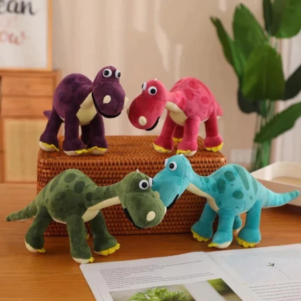 Boneco de Dinossauro de Pelúcia Fofo, 30cm, para Crianças