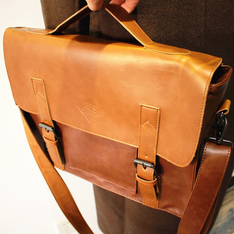 Nova Retro bolsa grande maleta versão coreana na moda bolsa masculina de negócios Casual moda bolsa de ombro saco do men