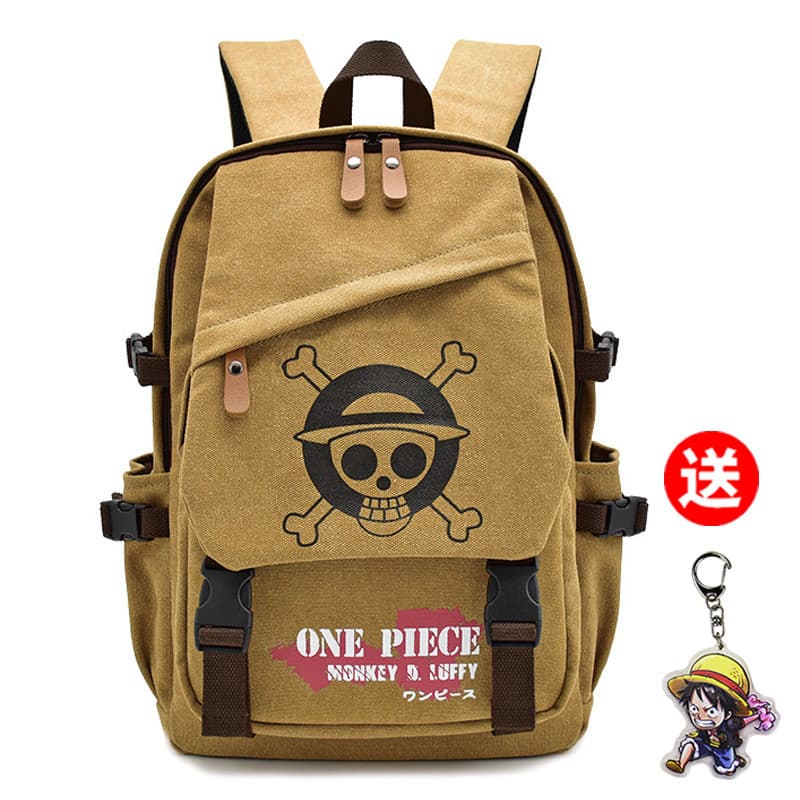 Uma peça mochila masculina feminina júnior escola primária estudantes crianças bidimensional Demon Slayer meu vizinho To