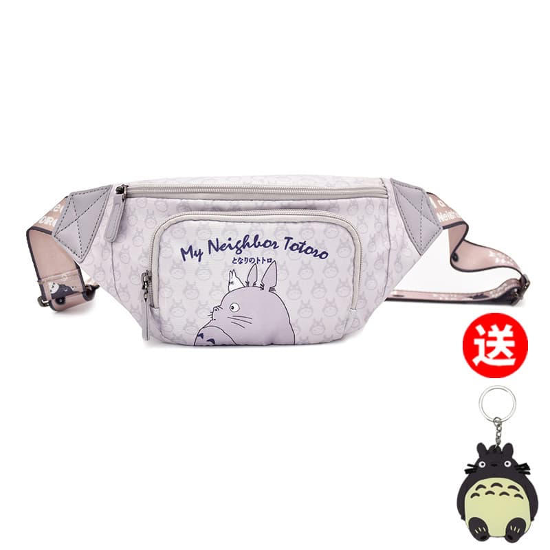 Meu vizinho Totoro saco de peito masculino feminino mensageiro estudante dos desenhos animados Anime mercadoria bidimens