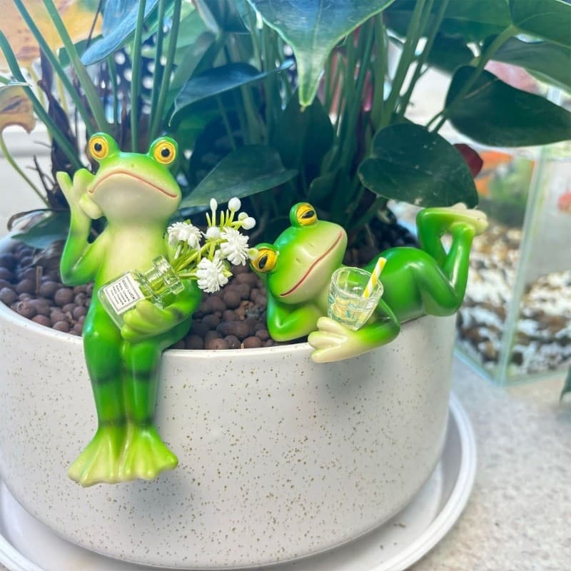 Modelo Animal Em Miniatura VA , Estatuetas Decorativas De Mesa Adorável , Textura De Resina Adequada Para Escritório , S