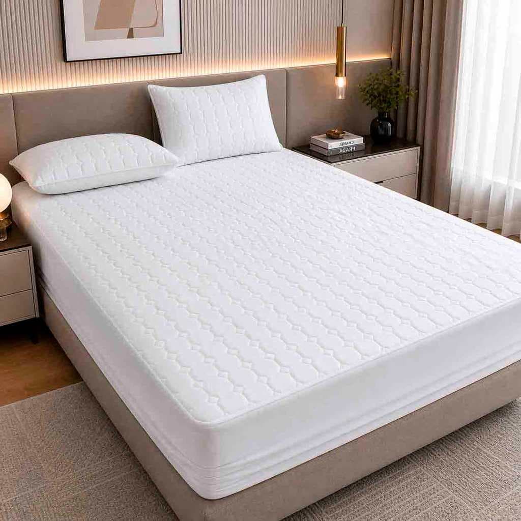 Protetor Impermeável Capa Colchão Matelada Com Elástico