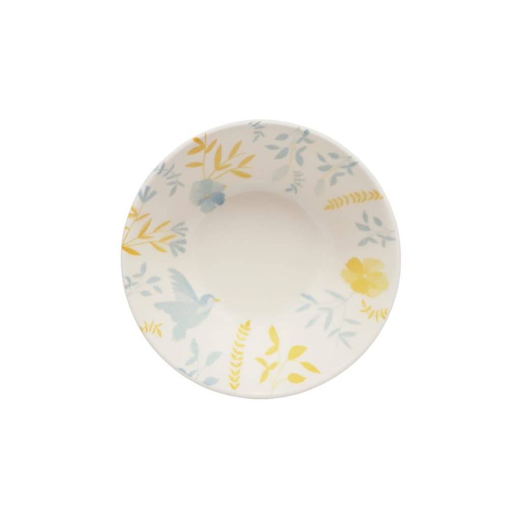 Tigela De Cerâmica Conic Bem-Te-Vi 500ml Oxford Porcelanas