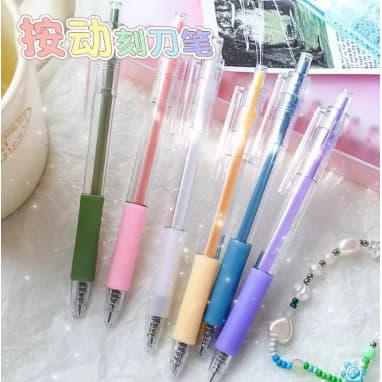 1/3/5 Pçs Caneta Estilete Cortadora de Papel de Alta Precisão | Scrapbook, Cartonagem, Artesanato