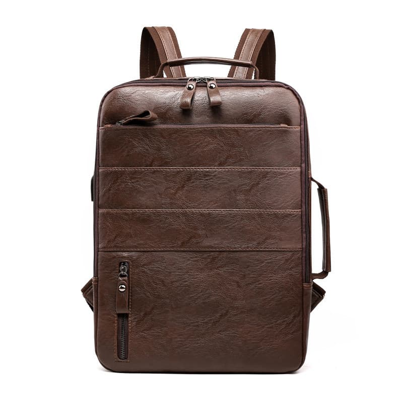 Mochila de viagem de grande capacidade versão coreana Casual empresarial