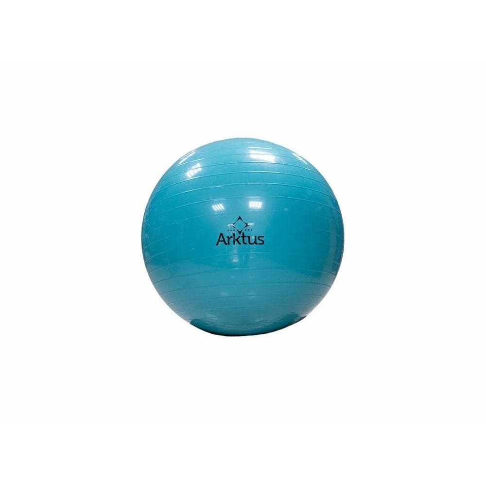 Bola Suíça para Pilates - Inflável com Bomba - Anti-burst, 55cm - Arktus