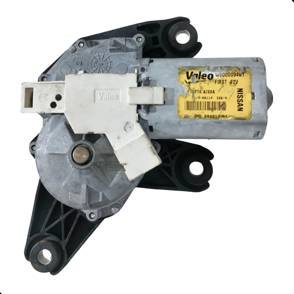 Motor Limpador Para-brisa Traseiro Nissan Livina 2008 A 2014