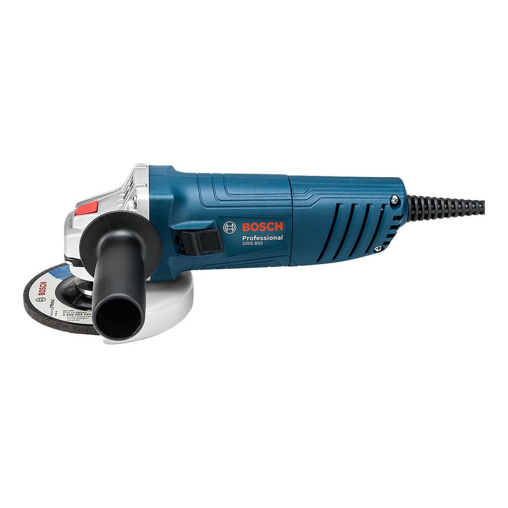 Mini Esmerilhadeira Angular Professional Gws 850 Bosch
