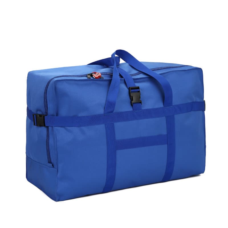 Bolsa de viagem Oxford à prova d'água, portátil, grande capacidade, bolsa de bagagem, mochila, bolsa móvel espessada, 15