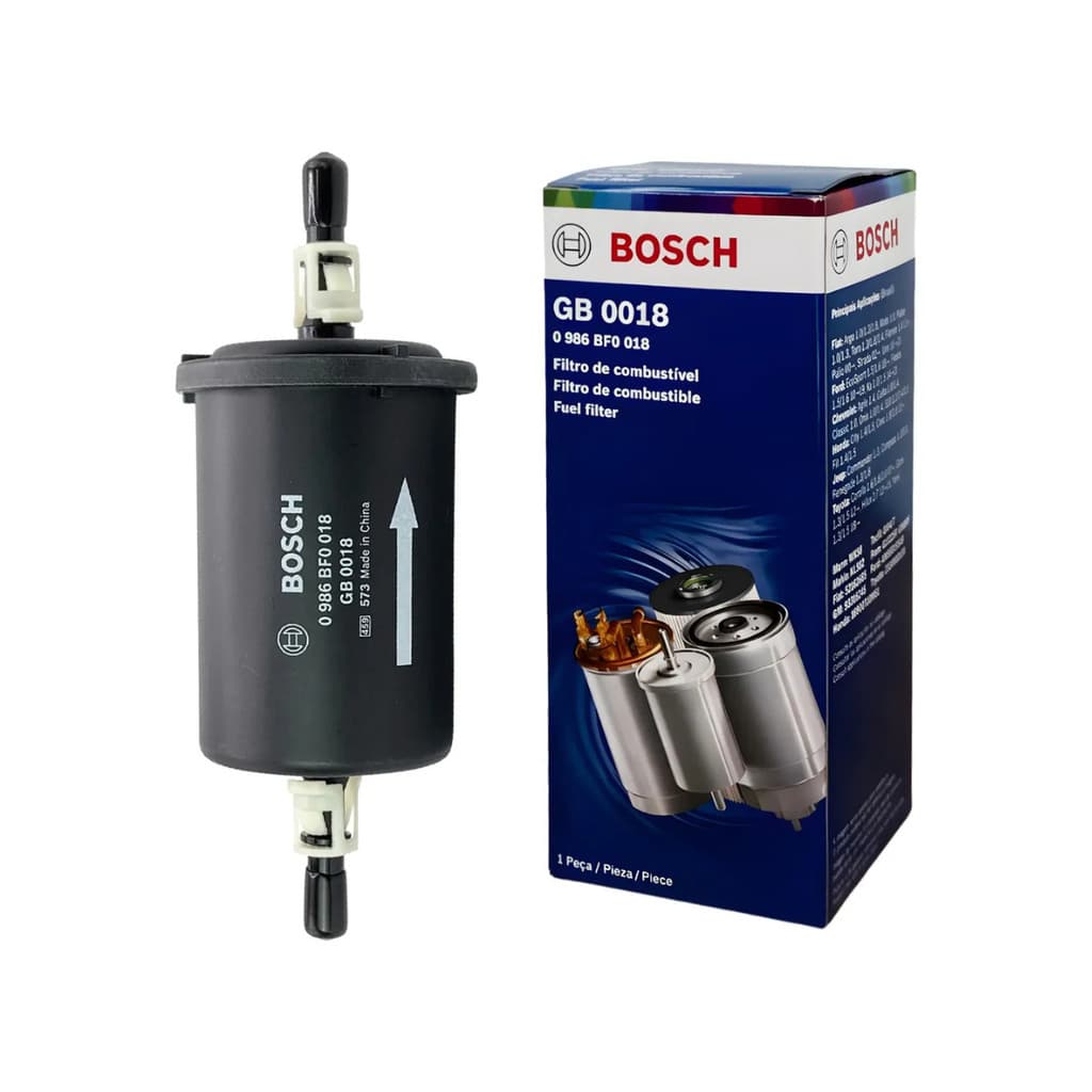 Filtro De Combustível Original Bosch Flex Gasolina GB0018 cod 0986BF0018