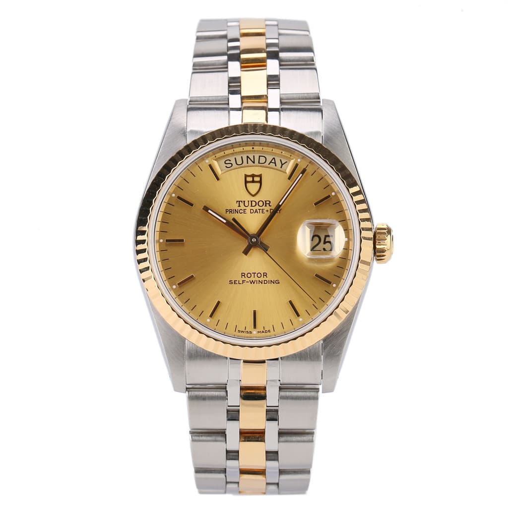 Tudor Tudor Prince e Princess Series M76213-0001 Relógio Mecânico Automático Masculino