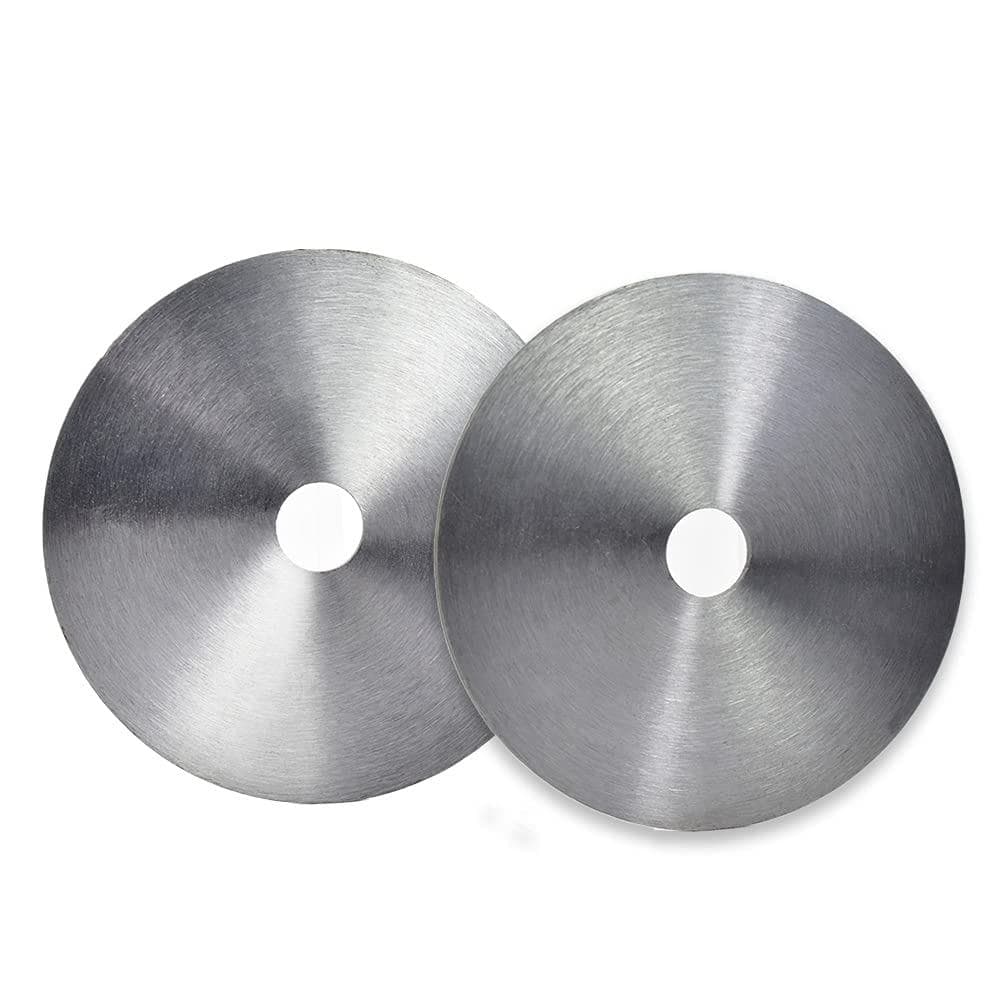 Par de Estabilizadores de Lâmina/Amortecedores de Lâmina de Serra com Diâmetro de 4" e Furo de 5/8" para Lâminas de Serr