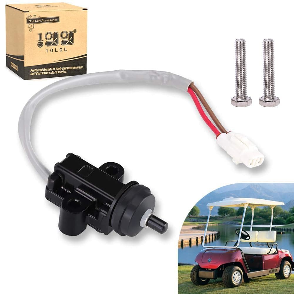 Interruptor de Micro Parada do Acelerador 10L0L para Carrinhos de Golfe Yamaha G14 G16 G19 G20 G21 G22 G29/Drive a Gasol