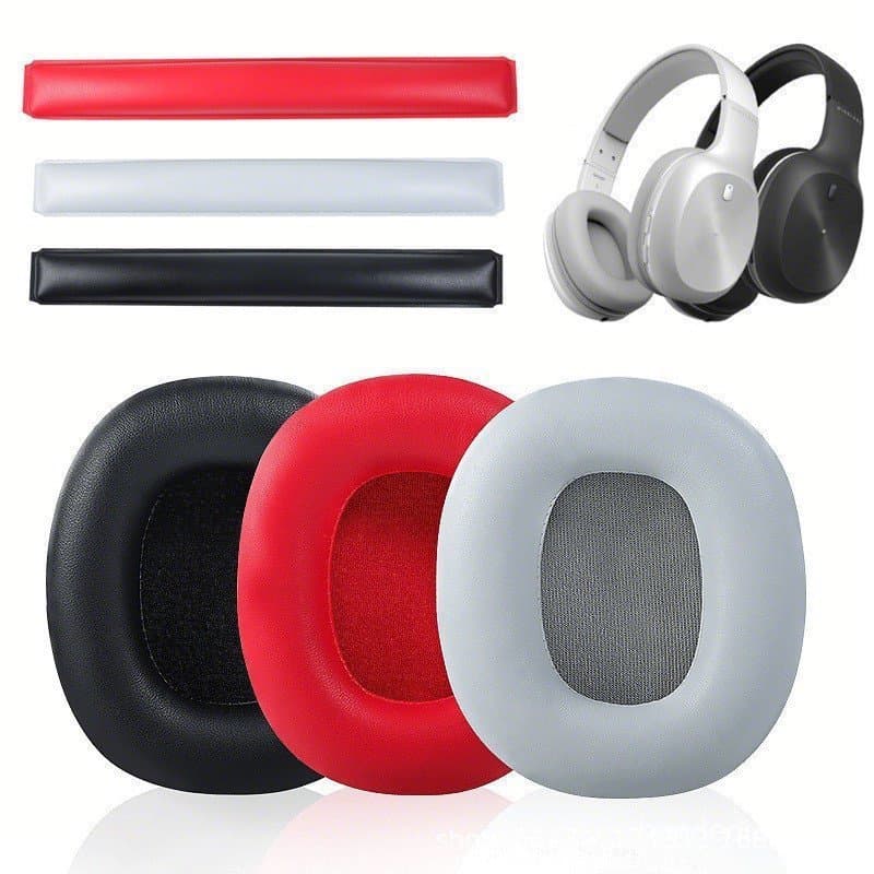 Capa De Almofada Do Fone De Ouvido Esponja Earmuffs Fones Para Walker W800BT W808BT W800X K830 K815P G1