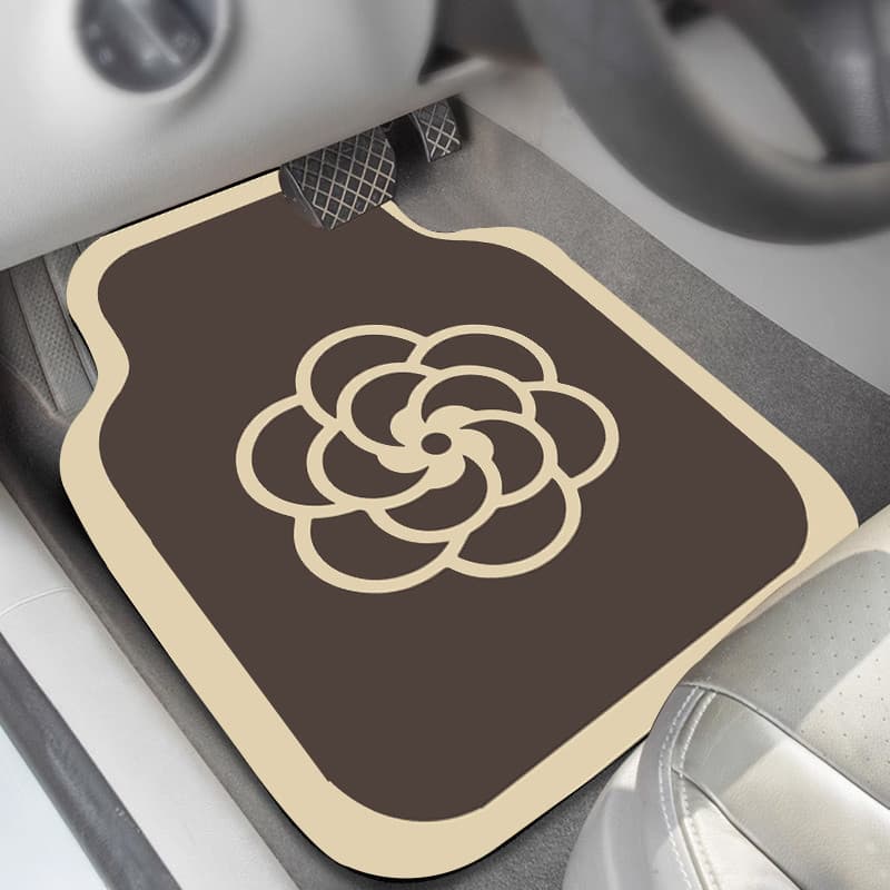 Tapete Universal para pés de carro, peça única, principal, para dirigir, peça única, Interior, Anti-sujeira, absorvente,