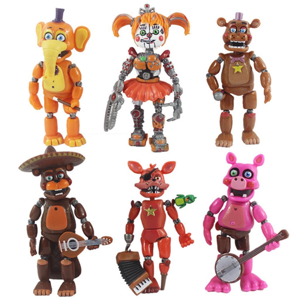 Figura de Ação Colecionável de Five Nights at Freddy's