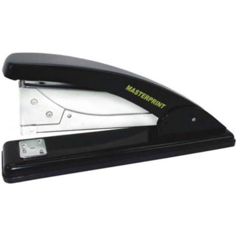 Grampeador de Mesa Metal Masterprint MP 400 Preto 25 Fls