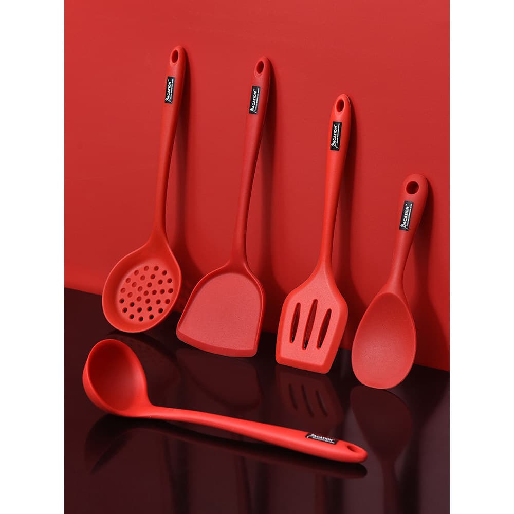 Espátula especial antiaderente, espátula de silicone, espátula de cozinha, aço inoxidável doméstico, resistente a altas