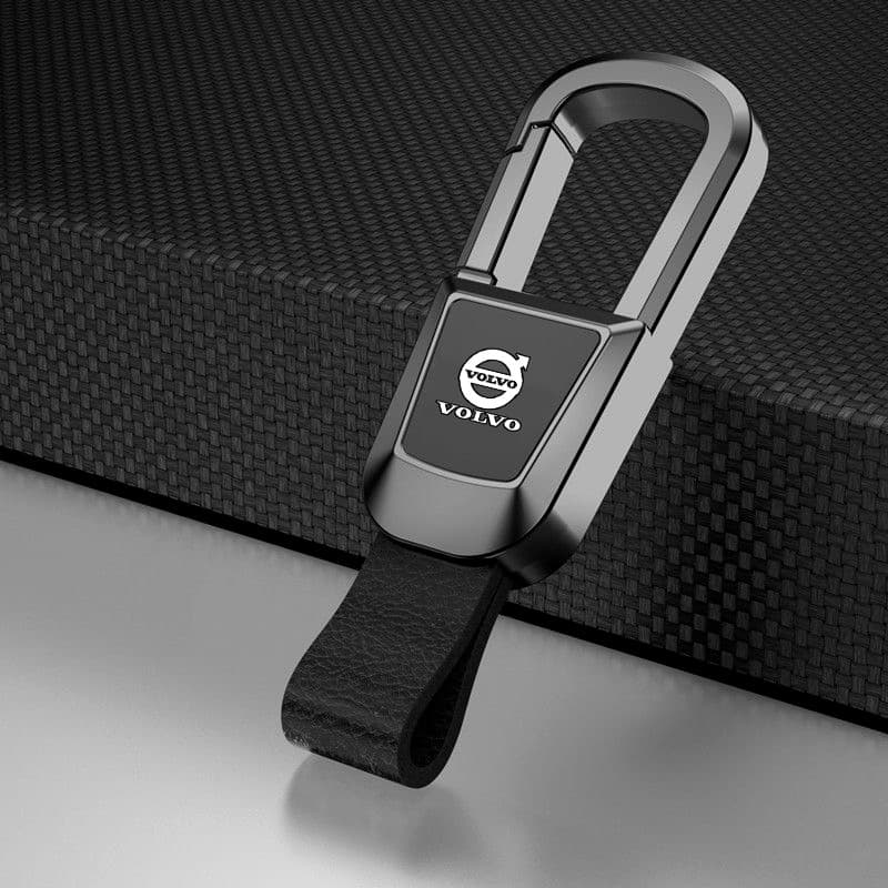Chaveiro Durável para Carro, Liga de Zinco com Alça para Logotipo para Volvo S90 S80 S70 V90 V60 XC-90-60
