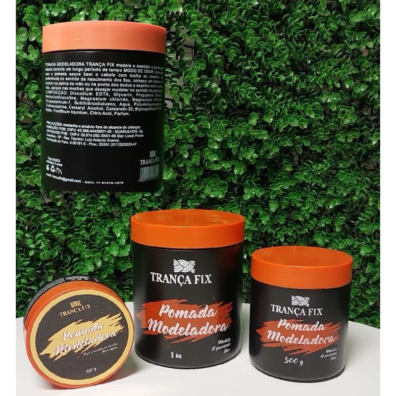 pasta de modelador 150g /500g/1kg gramas envio imediato