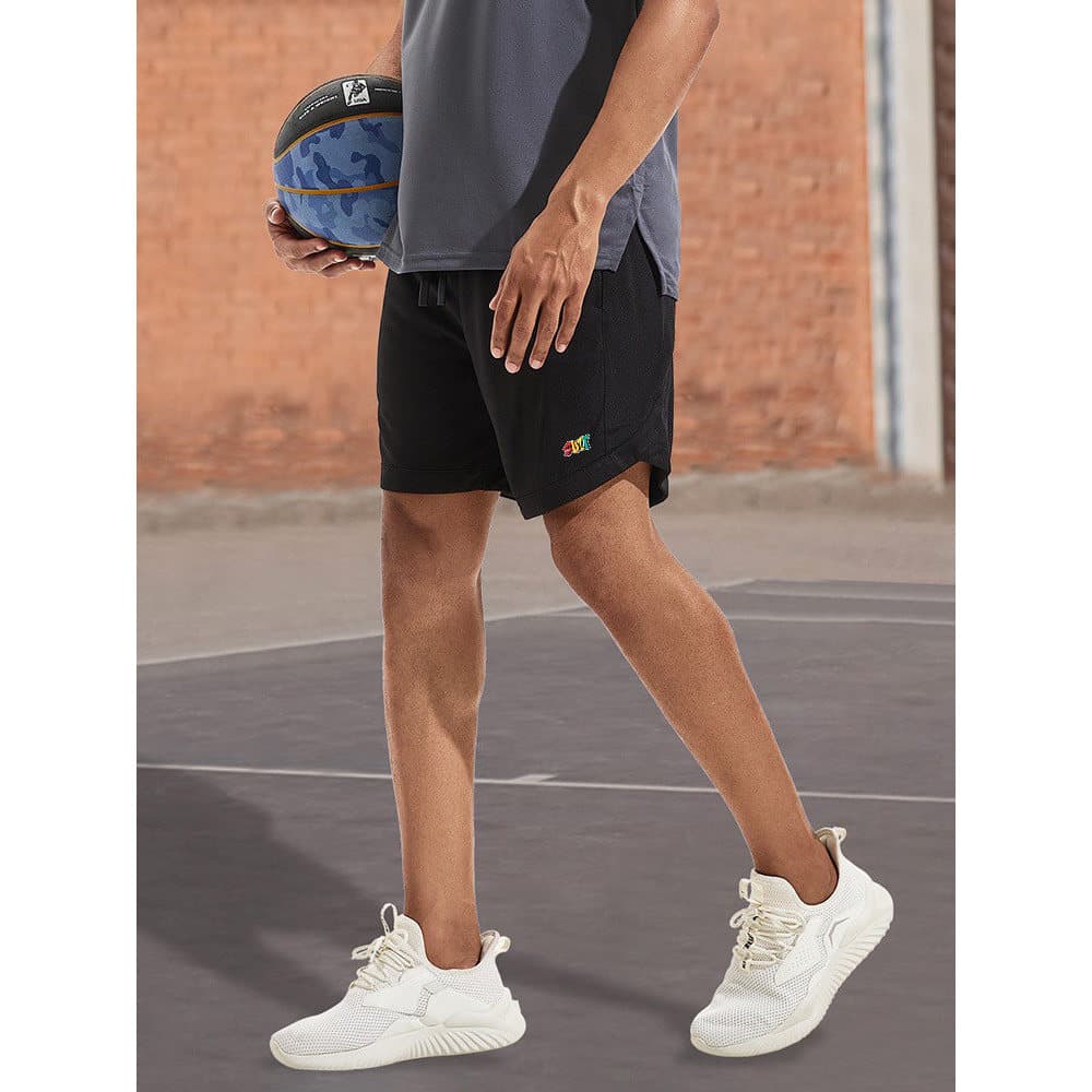 Novo americano Retro Shorts masculino esportes de verão tamanho grande três pontos basquete futebol rua Wear não fora do