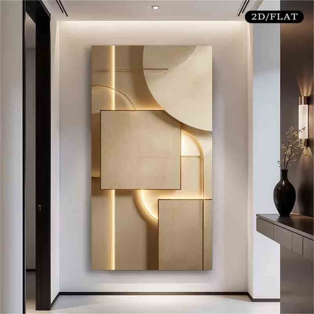 Quadro Decorativo Grande 115x80cm Neutro Estilo Sala,Quarto,Copa,consultório,escritório,hall