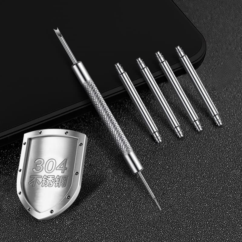 Yourstar Pulseira de relógio aplicável Barra de eixo de conexão Acessórios de desmontagem Agulha de mesa Agulha de mola
