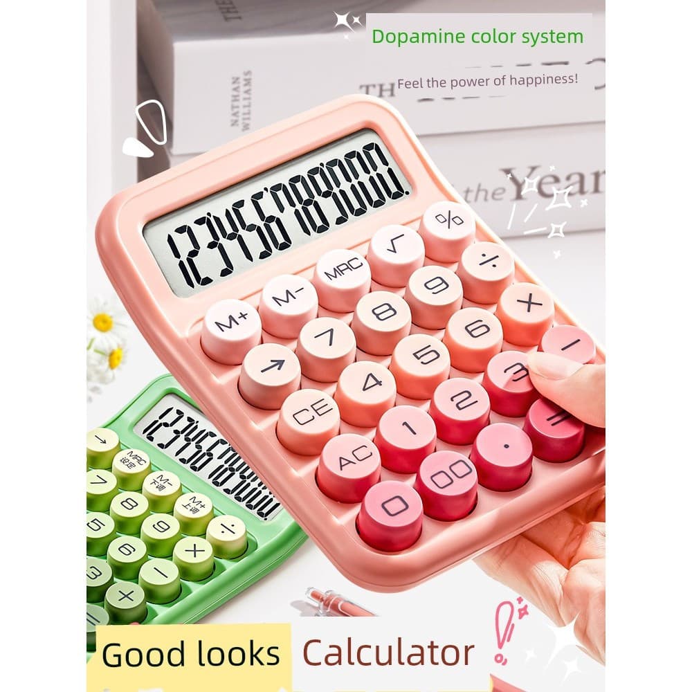 calculadora cientifica ❆Calculadora Dopamina Uso de Escritório Modelo Deusa de Alto Valor Computador Escritório Pequena